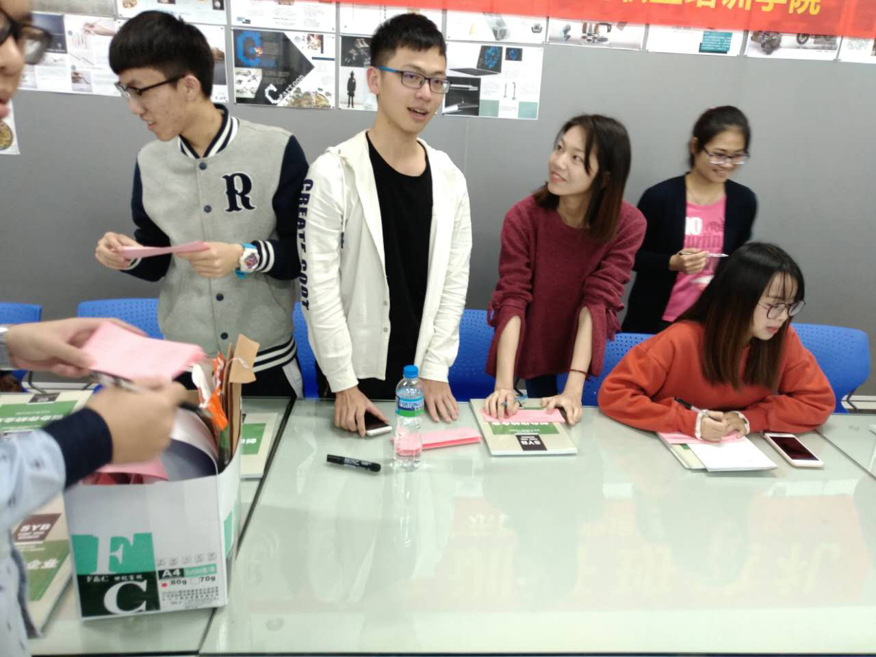 智通學習創(chuàng)業(yè)培訓走進東莞理工學院04