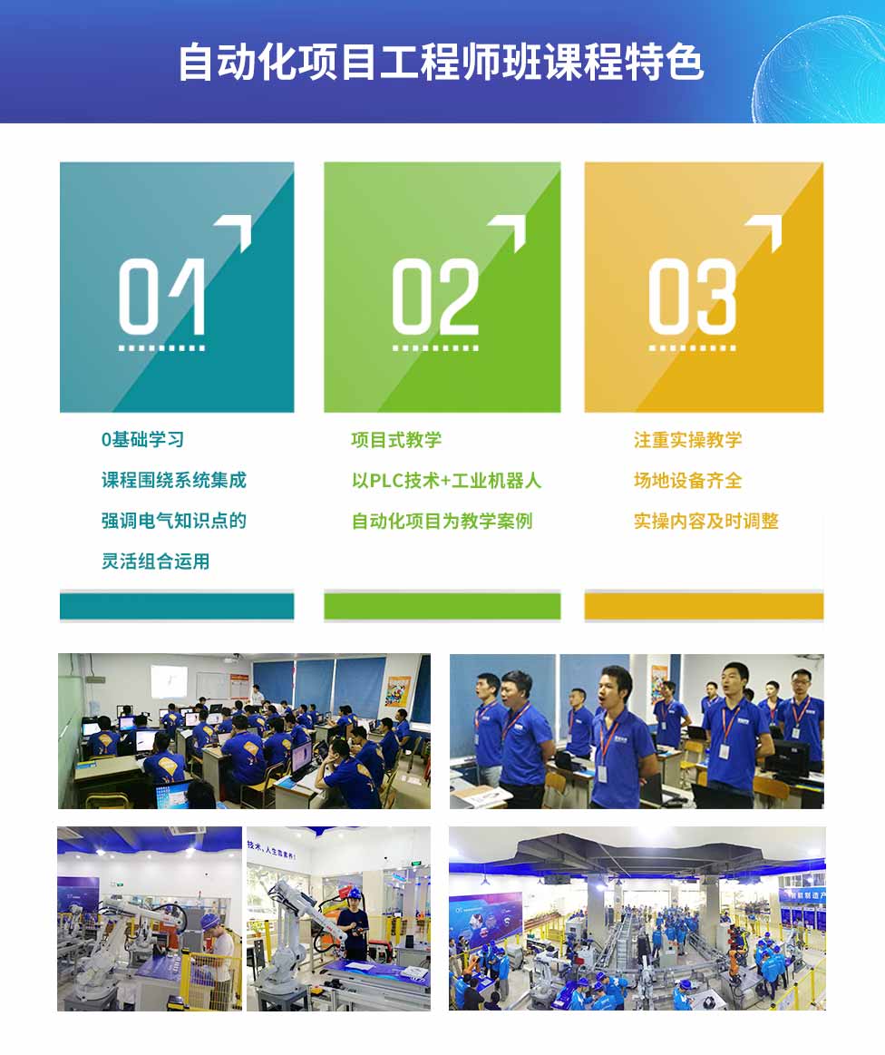 智通教育自動化項(xiàng)目工程師課程簡介03