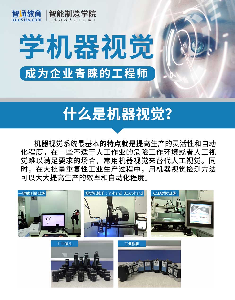 為什么越來越多的自動化工程師學習機器視覺？